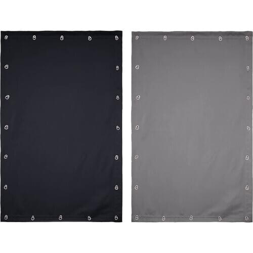 Blackout Blind Curtains with Suction Cups Shading Reflecting Heat Insulation Suitable for Roof Windows