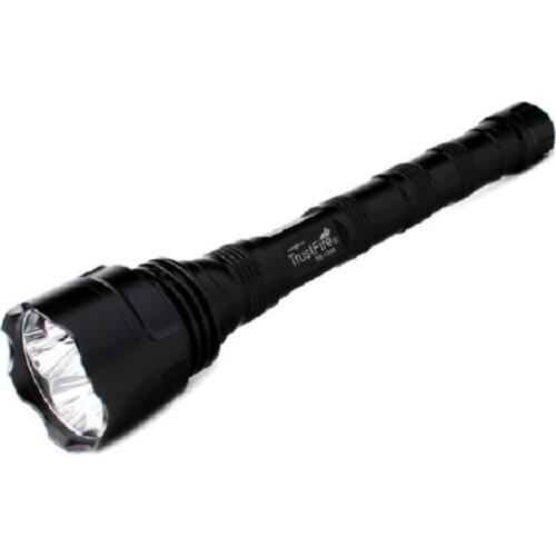 TrustFire TR-1200 5-Mode 1200-Lumen White 5-LED Flashlight w/ Cree Q5 WC(2x18650/3x18650/4x16340 Battery)