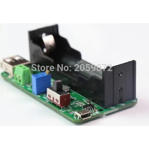 18650 Battery Booster and Charge Module 5-12V（OPTIONS）for Arduino Raspberry Pi and so on