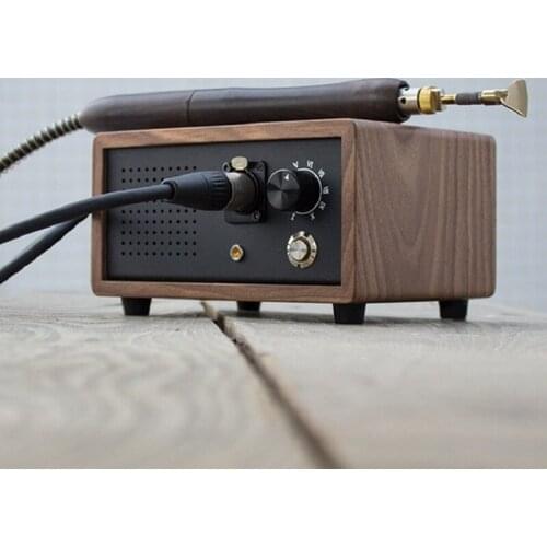 Leather Groove Ironing Machine Electric Heating Equipment DIY Manual Art Crimping Device Creasing Edging Holder Stamping Tool