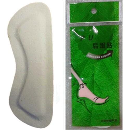 1 Pair PU Leather Heel Grips Thickened Anti-Abrasion Heel Cushioned Insole heel cushions inserts for shoes adhesivas