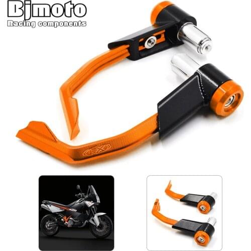 1 Pair Motorcycle Brake Clutch Levers Guard Protection For Kawasaki Z250 Z400 Z650 Z750 Z800 Z900 Z1000 Honda SUZUKI