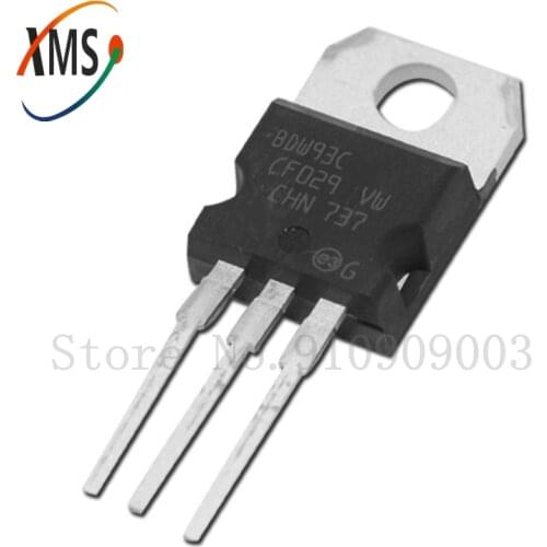 10PCS BDW93C TO-220 BDW93 TO220
