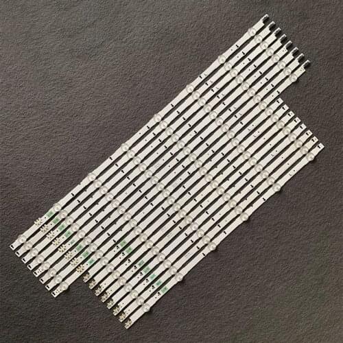 New 16pcs LED strip for Sam sung UN65J6300 UA65H6088 UA65H6400 UN65H6300 D4GE-650DCA-R2 D4GE-650DCB-R2 2014SVS65F 3228 R06 L08