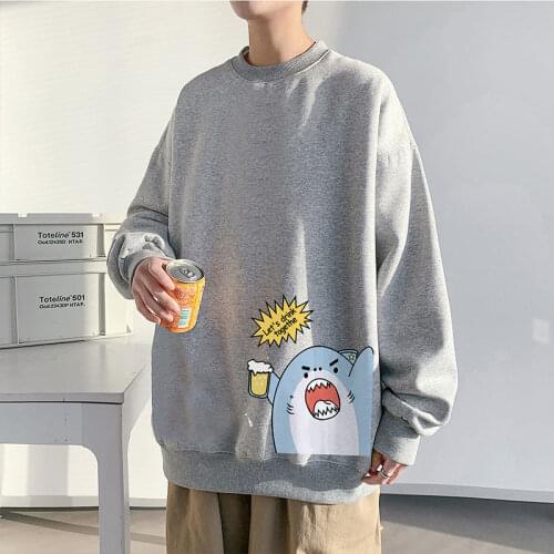 2021 Mens 3d Printing Hoodies Cotton Casual Sweatshirts Oversized In Warm Round Neck Coats Streetwear Hip Hop Pullover M-5XL