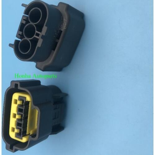 5 pcs 3pin Ignition Coil Connector Plug Harness clips Case For sr20 rb20 rb25 rb26 6098-0141