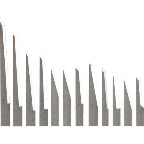 5pcs AOKE IECHO JINGWEI Rui Zhou ZUND RZCUT CNC Oscillating knife Cutting Fabric Textile Cloth PU Vibration Cutting Blade Tools