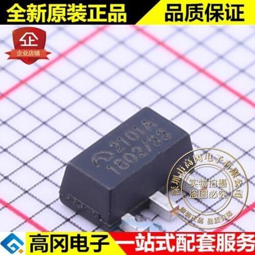 5pieces ME2101A33PG SOT-89 2101A ME 3.3V DC-DC