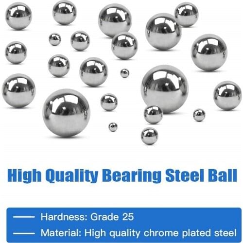 500 boxed bicycle Accessories Motorcycle accessories high precision G25 bearing steel ball GCR15 solid carbon steel ball