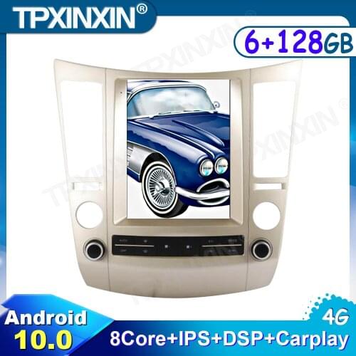 6GB+128GB Android 10.0 For Hyundai Veracruz 2012+ Car Radio GPS Navigation Audio Screen Multimedia DVD Video Player Stereo