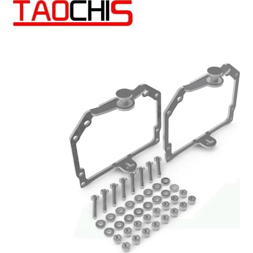 TAOCHIS Car Styling Transition Frame Adapter Hella 3R G5 Projector Lens Retrofit Bracket for VOLVO XC90