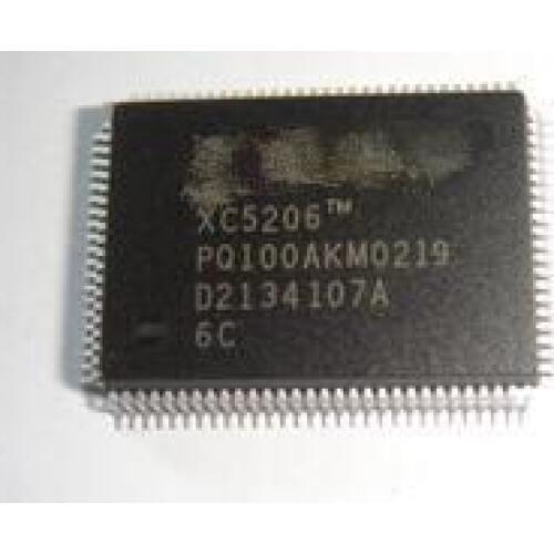 Free shipping 2PCS/ XC5206-6PQ100C new