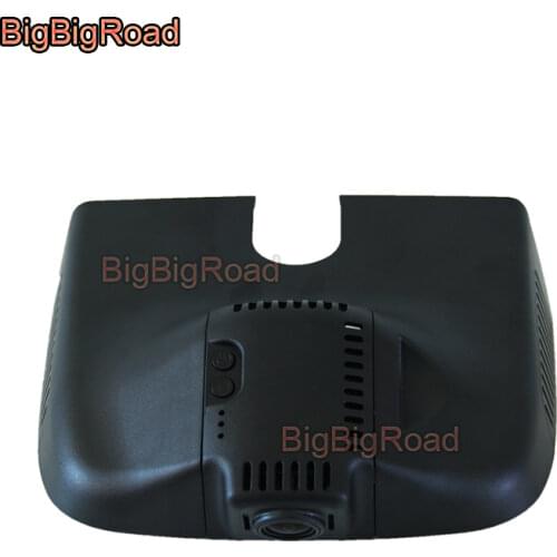 BigBigRoad For Mercedes Benz ML GL Series Class 2013 2014 2015 w166 250 Low Configuration Car Wifi DVR Video Recorder DashCam
