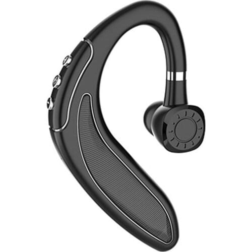 Bluetooth Earphones V5 Wireless Hands-Free Unilateral Hanging Ear Headset with Microphone Wireless Headphones