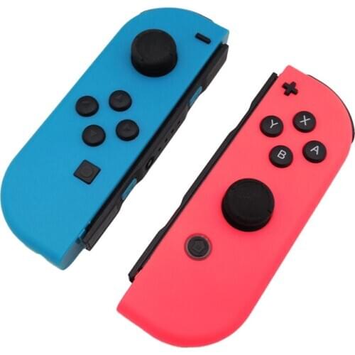 Bluetooth Wireless Pro Game Controller Gamepad Handgrip Joystick Joy Con(L/R) with Strap/Wakening for Nintend Switch NS Console