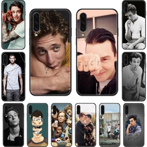 Lip Gallagher Shameless Phone case For Samsung Galaxy A 3 5 8 9 10 20 30 40 50 70 E S Plus 2016 2017 2018 2019 black luxury