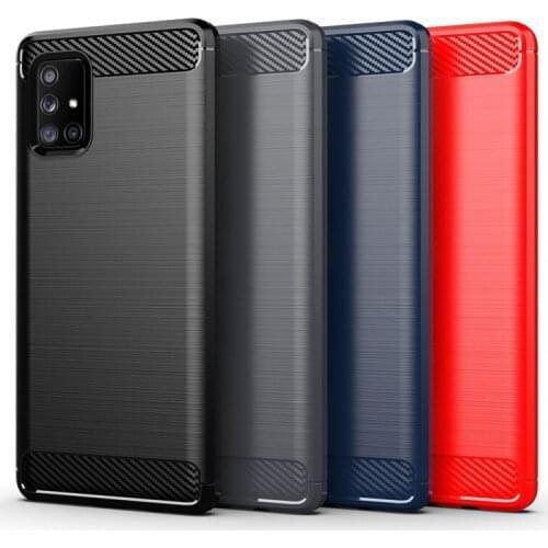 For Cover Samsung Galaxy A51 5G Case For Samsung A51 5G Capas Back Shockproof Bumper Soft TPU For Cover Samsung A51 5G Fundas