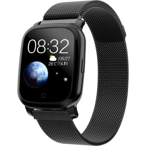 CV06IR Smart Watch Sleep Heart Rate Monitoring Temperature Measurement IP67 Waterproof Smart Bracelet Multi-sport Mode for Sport