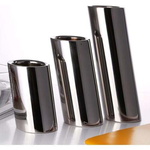 Decorative Candle Stand Wedding Centerpieces Tables Candelabra Gold Candel Holders Home Decor Nordic Votive Champignon Moro Baul