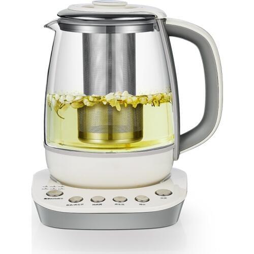 Electric kettle Multifunctional automatic thickening glass curing pot black tea of boiled machine electric birds nest w
