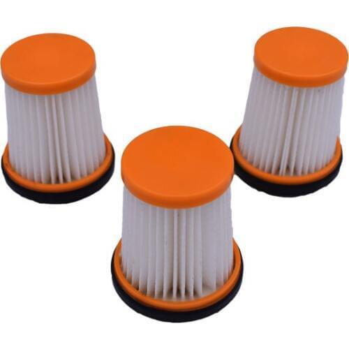 3Pcs Durable Filter for Shark ION W1 Cordless Handheld Vacuum WV200 WV201 WV205 Compare to Part # XHFWV200 Replacement