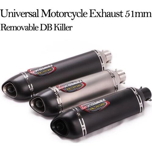 FIRE TORCH Exhaust Pipes And Mufflers For Motorcycles