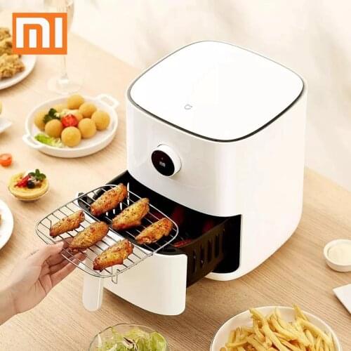Xiaomi Mijia Smart App Control Air Fryer 3.5 L Without Oil Home Multifunctional Automatic French fries Machine With Mijia APP