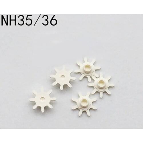Mini Calendar Fast Dial Wheel for NH35/NH36 Automatic Mechanical Watch Movement Repair Parts