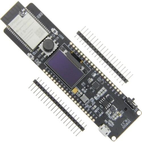 LILYGO® TTGO T-Lion ESP32-WROVER 4MB SPI Flash And 8MB PSRAM 0.96OLED Five-Way Button 18650 Battery Holder
