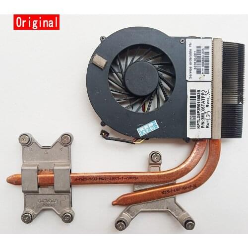 USED for HP Pavilion DV6 DV7 dv7-4000 DV6-3000 Cooling Heatsink and Fan 622033-001 637610-001 3MLX6TATP80 3MLX6TATPM0