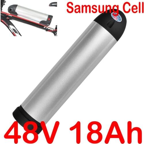 Free customs tax 48V 8AH Electric Bike Battery 48v 8ah 9ah 10ah 11ah Lithium ebike battery pack fit 48V 500W 700W scooter motor