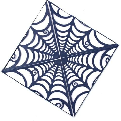 Spiderweb Metal Cutting Dies Stencils for DIY Scrapbooking/photo album Decorative Embossing DIY Paper Cards