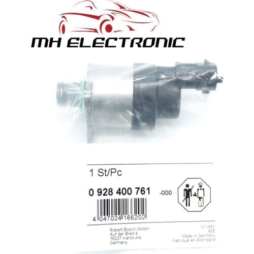 MH ELECTRONIC 0928400761 0 928 400 761 Fuel Pump Pressure Regulator Control Solenoid SCV Valve For VW