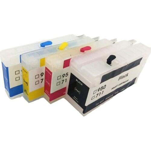 Vilaxh 953xl Refillable Cartridge Replacement ARC chip For HP 953 953xl Officejet Pro 8730 8740 8735 8702 8710 8720 8728 8715