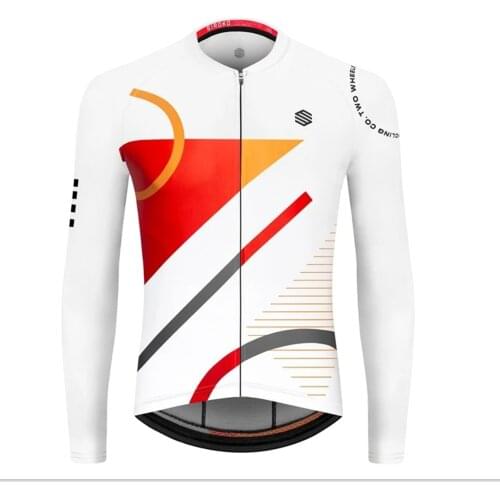 Mens Long Sleeve Cycling Jersey Siroko Apparel Roupa De Ciclismo Road Cycling Clothing Breathable Bike Shirts MTB Team Maillot