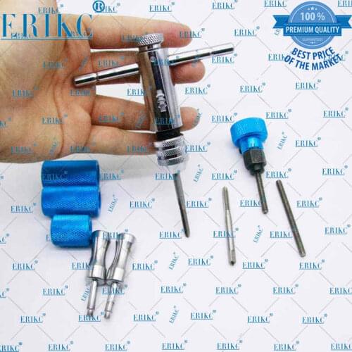 ERIKC Common Rail Injector Filter Dismounting and Installation Tools Sets, Diesel Injection Filter Remove Tool