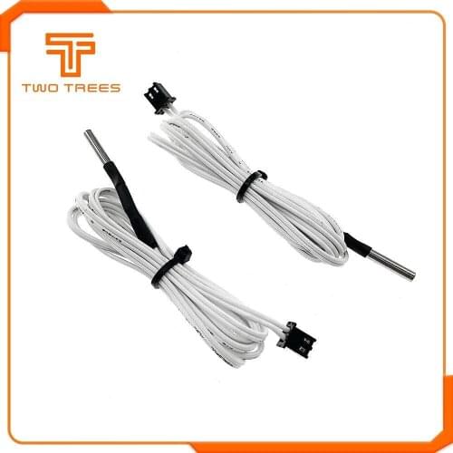 HT-NTC100K Thermistor Temperature Sensor For High Temperature Filament 350° NTC100K Hotend Kit B3950 For 3D Printer Parts