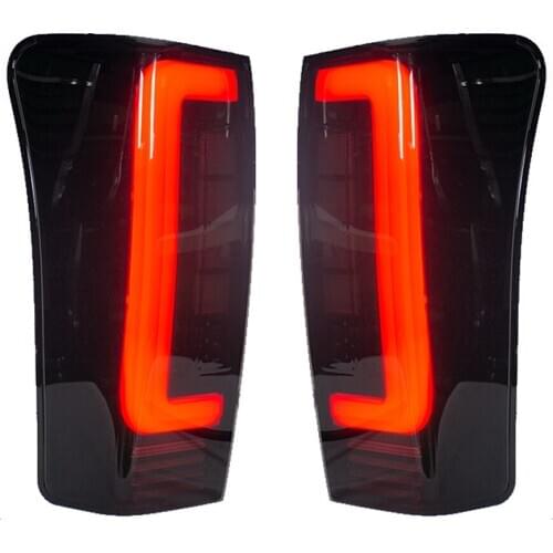 Wholesale Led Rear Bake Lights Fit For Isuzu D-max Dmax 2012-2019 Pickup Car Tail Lamps Lamp Rear Light