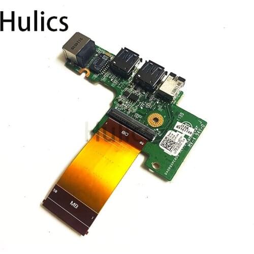 Hulics Original DA0R05PC8D0 For Dell Inspiron 14Z N411Z Audio USB 3.0 Ethernet Board 0HRYKN HRYKN