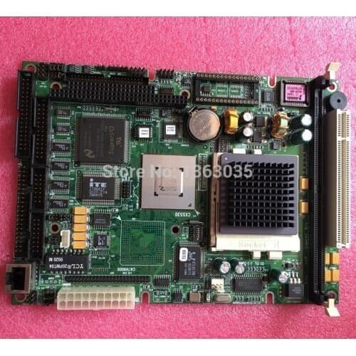 PCM-4896 Rev.B1.2 P/N: 1907489612 industrial system board without CPU tested working