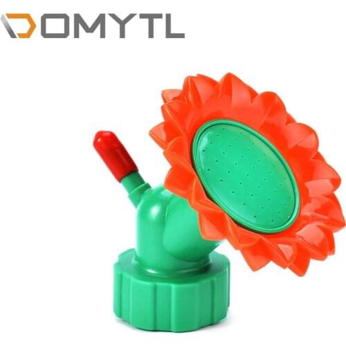 Portable Beverage Bottle Sprinkler Watering Flower Small Shower Nozzle Gardening Tool Bonsai Flower Pot Cap Bottle Shower