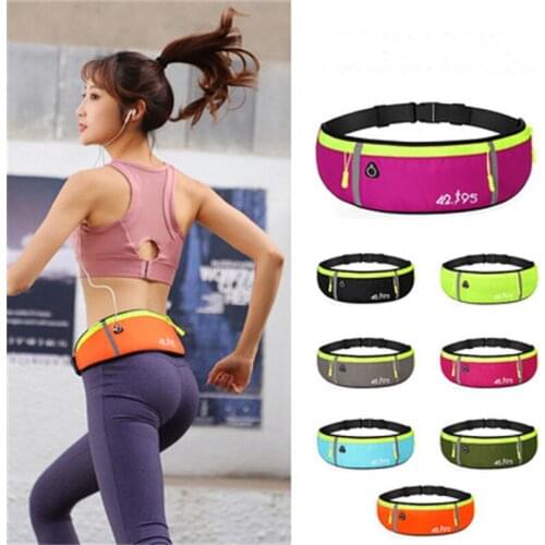 Waist Bag Outdoor Close-Fitting Waterproof Sports Mobile Phone Bag Men Women Multifunctional Fashion Small Waist Bag Riñonera