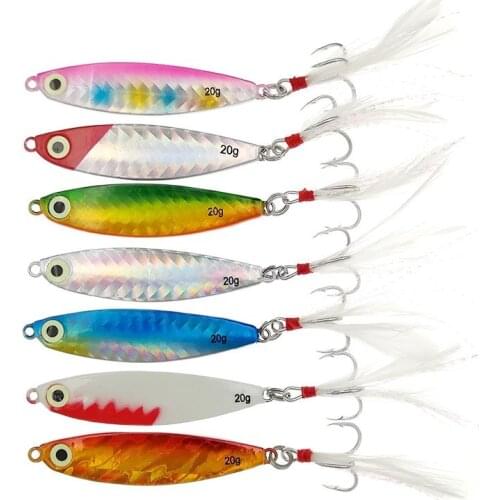News DRAGER Metal Cast Jig Spoon 10G 15G 20G 30G Shore Casting Jigging Lead Fish Sea Bass Fishing Lure Artificial Bait Tackle