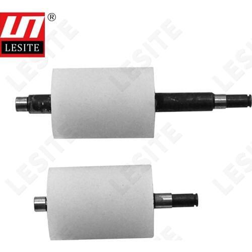 Silica gel pressure roller for geomembrane welding machine LESITE LST800