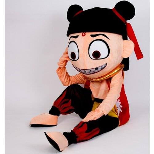 Chic Carnival Cartoon Character Boy Mascot Costume Suits Cosplay Party Game Dress Outfits Clothing Halloween Xmas Easter Adults