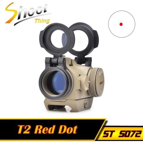 ST5072 Z-TAC Tactical Riflescopes 20mm Low Mount Micro 1x24 Red Dot Sight Scopes Optics For Hunting Tactical Sight