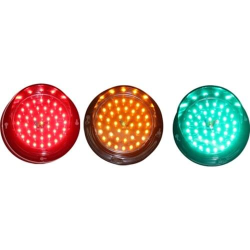 100mm LED Arrow Board Module 4 Inch Red Yellow Green 12V Traffic light
