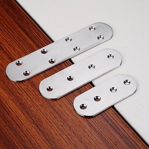 Straight Plate Corner Code Brackets Fasteners One Word Straight Code Stainless Steel Layer Support Home Improvement Gadgets