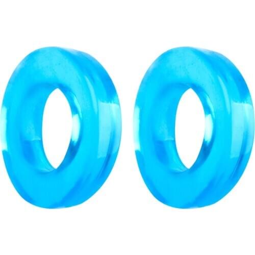 Thicken Cock Ring Silicone Penis Rings Male Dick Delay Ejaculation Cover Cockring Erection Adult Sex Toys for Men Sex Product