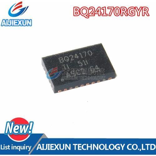 5Pcs BQ24170RGYR BQ24170 VQFN-24 BBattery Charger Li-Ion/Li-Pol 4000mA 13.5V 24-Pin VQFN EP T/R in stock 100% New and original
